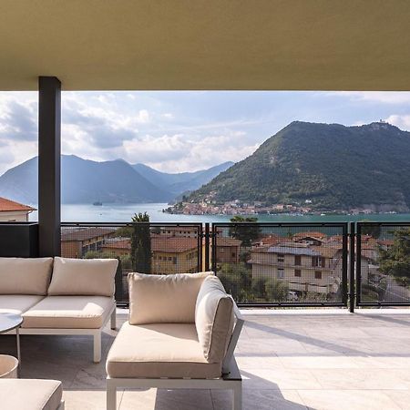 Lake Iseo Panorama Сульцано Экстерьер фото