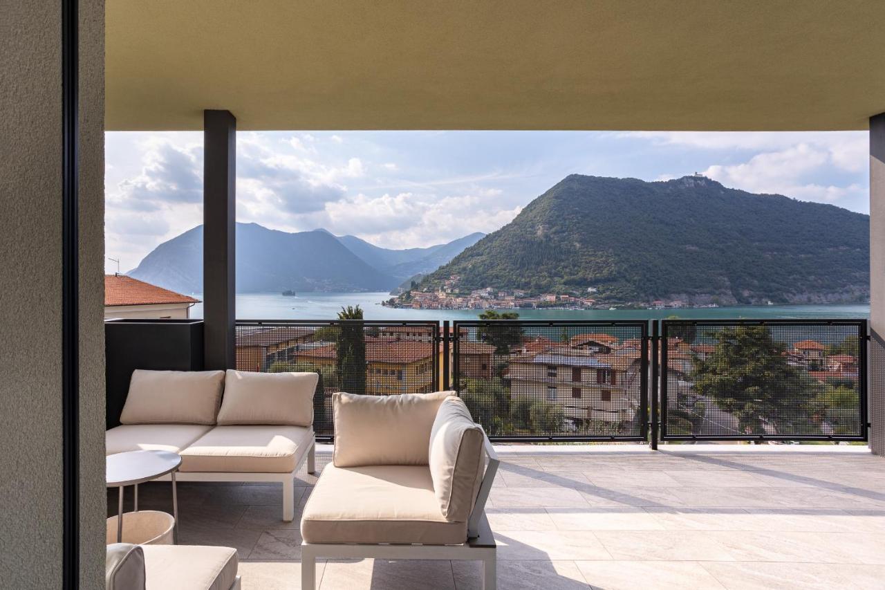 Lake Iseo Panorama Сульцано Экстерьер фото