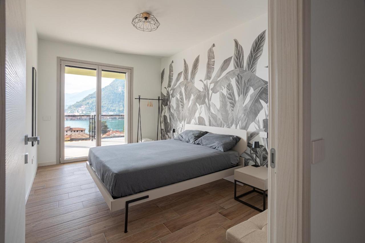Lake Iseo Panorama Сульцано Экстерьер фото