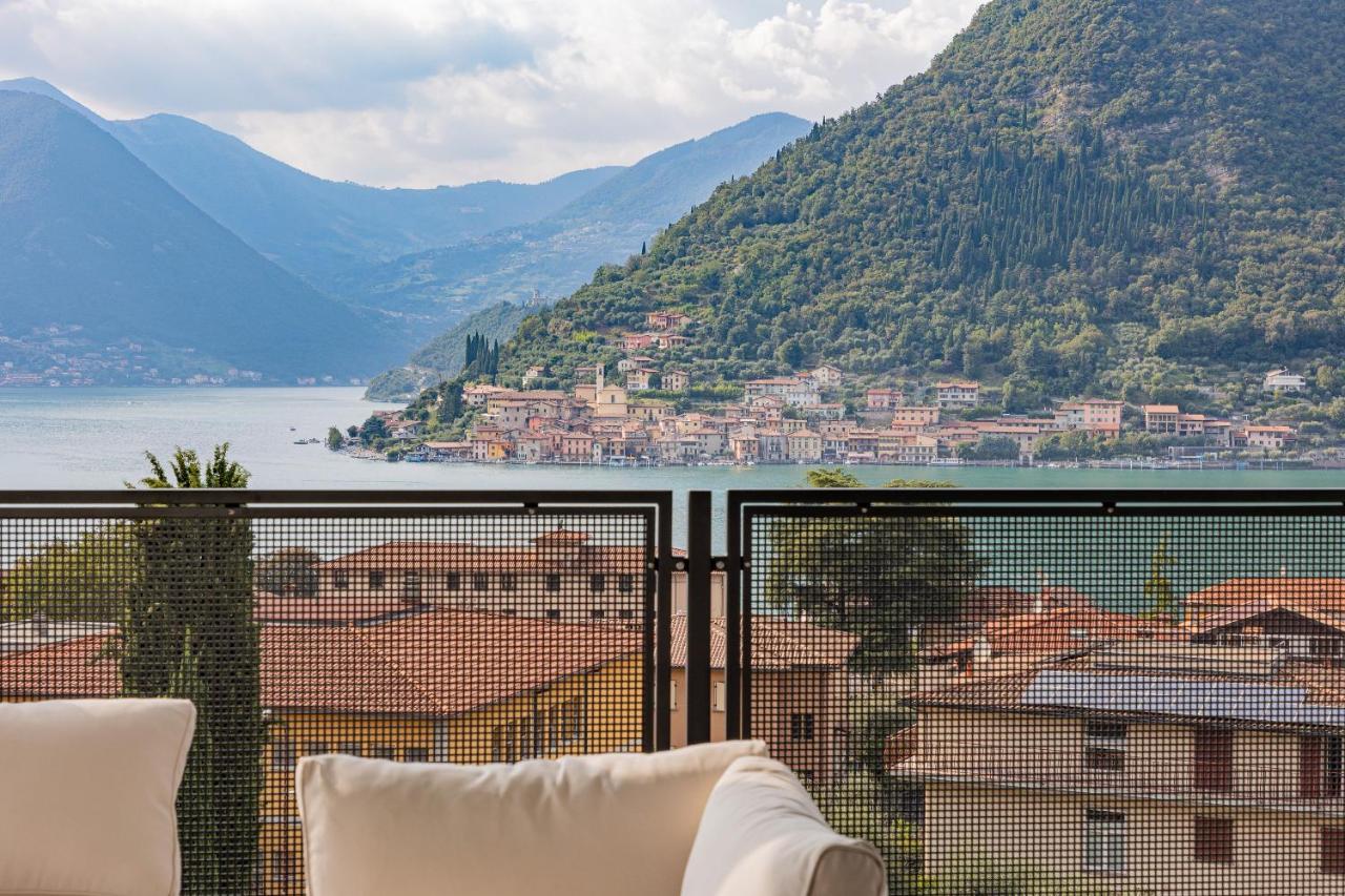 Lake Iseo Panorama Сульцано Экстерьер фото