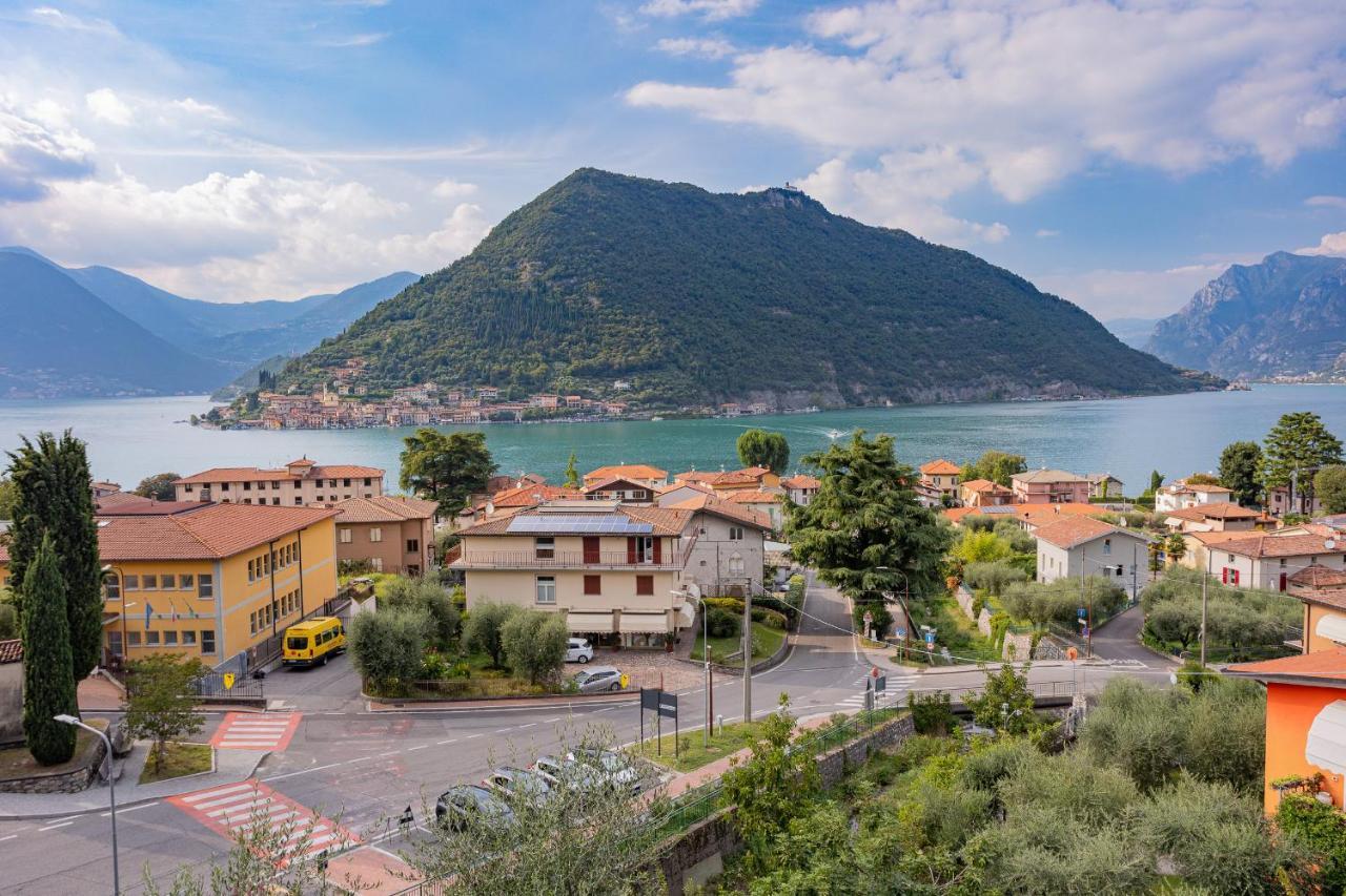 Lake Iseo Panorama Сульцано Экстерьер фото